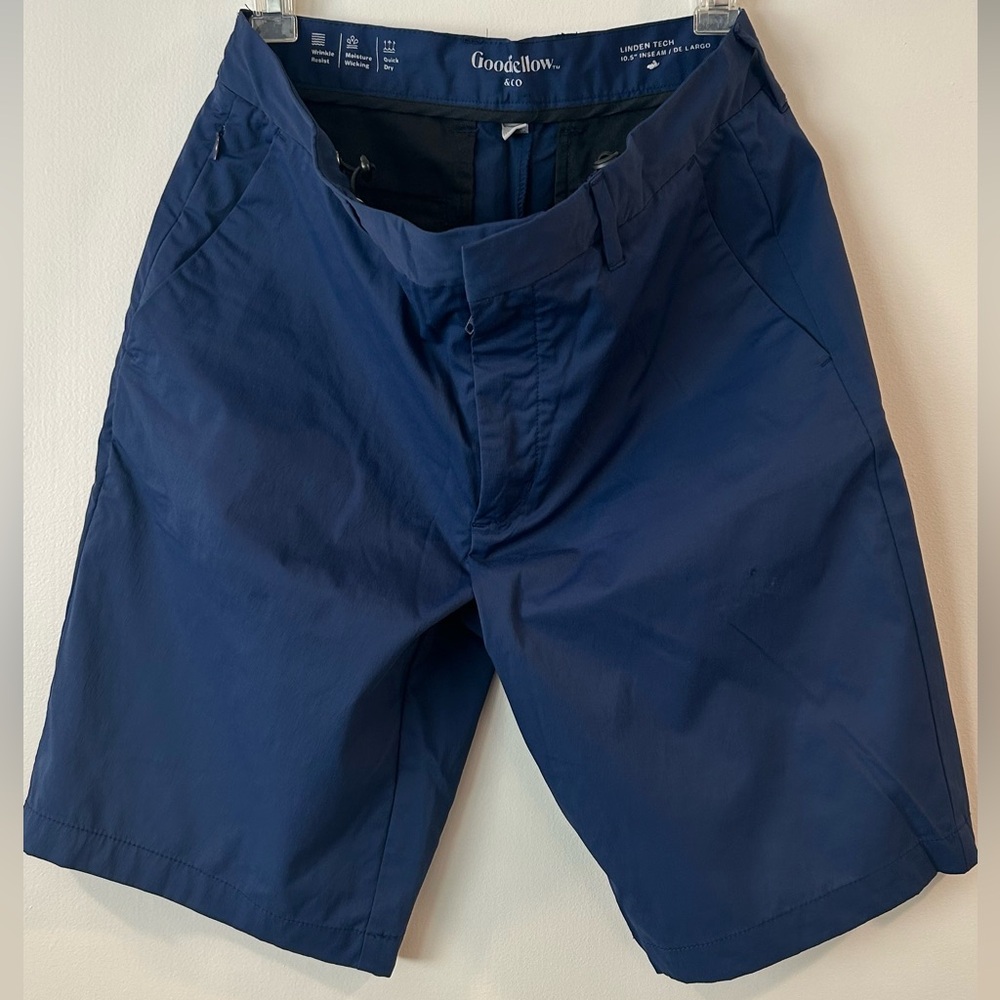 Goodfellow & Co. shorts. Size M. Blue.